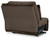 Ashley Top Tier Alloy 4-Piece Reclining Sectional with Chaise