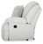 Ashley Top Tier Alloy 4-Piece Reclining Sectional with Chaise