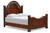 Ashley Lavinton Brown Queen Poster Bed
