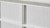 Ashley Chalanna White Dresser and Mirror
