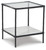 Ashley Ryandale Antique Brass Finish Accent Table