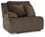 Ashley Top Tier Chocolate 3-Piece Reclining Sofa Chaise Sectional