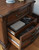 Ashley Lavinton Brown Nightstand