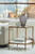 Ashley Ryandale Antique Black Accent Table
