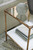 Ashley Ryandale Antique Black Accent Table