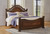 Ashley Lavinton Brown King Poster Bed