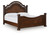 Ashley Lavinton Brown King Poster Bed
