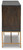 Ashley Elinmore Brown Gold Finish Accent Cabinet