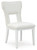 Ashley Chalanna White Dining Chair (Set of 2)