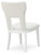 Ashley Chalanna White Dining Chair (Set of 2)