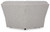 Ashley Acklen Place Pewter 5-Piece Power Reclining Sectional