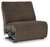 Ashley Top Tier Chocolate 3-Piece Reclining Sofa Chaise Sectional 92705/05/19/41