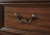 Ashley Lavinton Brown Dresser and Mirror