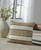 Ashley Rueford Brown Black Natural Pillow