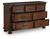 Ashley Lavinton Brown Dresser