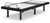 Ashley Best Base with Lumbar and Audio Charcoal Gray Twin XL Adjustable Base