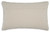 Ashley Hathby Tan White Pillow