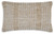 Ashley Hathby Tan White Pillow