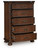 Ashley Lavinton Brown Chest of Drawers