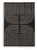 Ashley Eldonmore Black Ivory 5' x 7' Area Rug