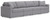Ashley Modmax Granite 4-Piece Sectional 92104/46(3)/77