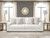 Benchcraft Hartside Frosted Sofa