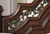 Ashley Lavinton Brown California King Poster Bed