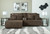 Ashley Top Tier Alloy 3-Piece Reclining Sectional Sofa with Chaise 92706/07/40/57