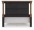 Ashley Chadworth Brown Queen Poster Bed