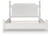 Ashley Chadworth Brown Queen Poster Bed