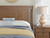 Ashley Chadworth Brown Queen Poster Bed