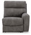 Ashley Next-Gen Durapella Slate 5-Piece Power Reclining Sectional