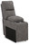 Ashley Next-Gen Durapella Slate 5-Piece Power Reclining Sectional