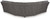 Ashley Next-Gen Durapella Slate 5-Piece Power Reclining Sectional
