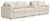 Ashley Modmax Granite 4-Piece Sectional 92104/46/64/65/77