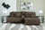 Ashley Top Tier Alloy 3-Piece Reclining Sectional Sofa with Chaise 92706/05/41/57