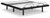 Ashley Best Base with Lumbar and Audio Charcoal Gray King Adjustable Base