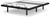 Ashley Best Base with Lumbar and Audio Charcoal Gray King Adjustable Base