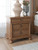 Ashley Chadworth Antique White Nightstand