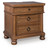 Ashley Chadworth Antique White Nightstand