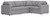 Ashley Modmax Ink 4-Piece Sectional
