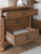 Ashley Chadworth Brown Nightstand