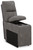 Ashley Next-Gen Durapella Slate 5-Piece Power Reclining Sectional 61003/46(2)/58/62/77