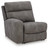 Ashley Next-Gen Durapella Slate 5-Piece Power Reclining Sectional 61003/46(2)/58/62/77