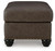 Benchcraft Roxmere Umber Ottoman