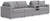 Ashley Modmax Ink 4-Piece Sectional 92121/27/46/64/65