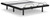 Ashley Best Base with Lumbar and Audio Charcoal Gray California King Adjustable Base