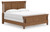 Ashley Chadworth Antique White King Poster Bed