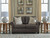 Benchcraft Roxmere Umber Loveseat