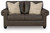 Benchcraft Roxmere Umber Loveseat